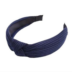 Non-Slip soft fabric knotted headband hair accessories
